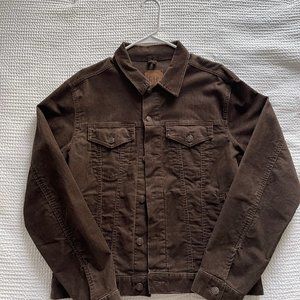 GAP Denim-Corduroy Jacket, Brown